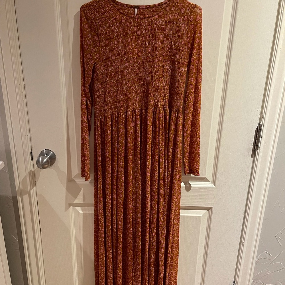 NWT Floral Free People Maxi